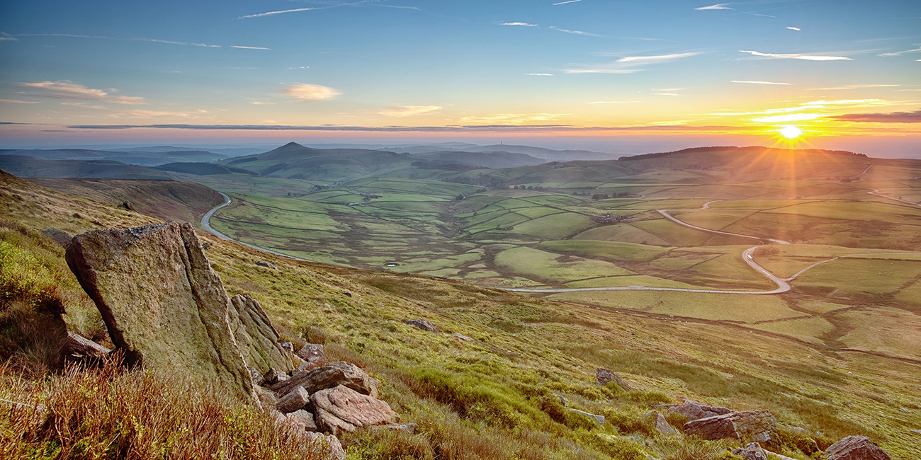 The Cat & Fiddle Road. Buxton to Macclesfield.